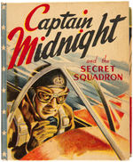 "CAPTAIN MIDNIGHT AND THE SECRET SQUADRON" FILE COPY BTLB.