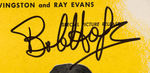 BOB HOPE & JANE RUSSELL SIGNED "BUTTONS AND BOWS" SHEET MUSIC FROM "THE PALEFACE."