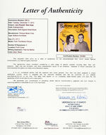 BOB HOPE & JANE RUSSELL SIGNED "BUTTONS AND BOWS" SHEET MUSIC FROM "THE PALEFACE."