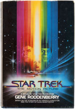 "STAR TREK: THE MOTION PICTURE" NOVEL ADAPATATION SIGNED BY "STAR TREK" CREATOR GENE RODDENBERRY.