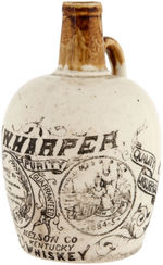 "I.W. HARPER NELSON CO. KENTUCKY WHISKEY" STONEWARE JUG.