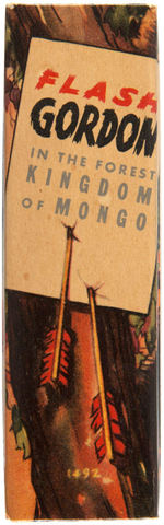 "FLASH GORDON IN THE FOREST KINGDOM OF MONGO" FILE COPY BTLB.