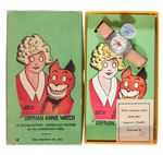 “THE ORPHAN ANNIE WATCH” BOXED WITH INSERT BY NEW HAVEN.