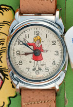 “THE ORPHAN ANNIE WATCH” BOXED WITH INSERT BY NEW HAVEN.