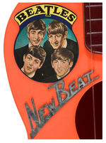 “BEATLES – NEW BEAT GUITAR” IN BOX.