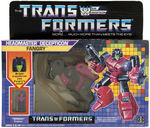 "TRANSFORMERS: HEADMASTER DECEPTICON FANGRY" BOXED TOY.