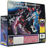 "TRANSFORMERS: HEADMASTER DECEPTICON FANGRY" BOXED TOY.