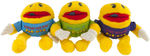 "PAC-MAN BEAN BAG" KNICKERBOCKER PLUSH DISPLAY.