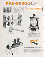 "IRWIN 1962-1963 CATALOG" RETAILER'S CATALOG.