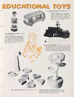 "IRWIN 1962-1963 CATALOG" RETAILER'S CATALOG.