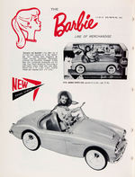 "IRWIN 1962-1963 CATALOG" RETAILER'S CATALOG.