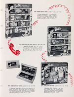 "IRWIN 1962-1963 CATALOG" RETAILER'S CATALOG.