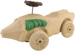 "FLINTSTONE SIT 'N' RIDE CAR" CHILD'S RIDING TOY.