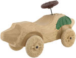 "FLINTSTONE SIT 'N' RIDE CAR" CHILD'S RIDING TOY.