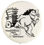 MAURICE SENDAK DESIGNED 1982 WILD THING BUTTON