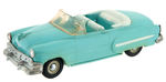 1954 CHEVY BEL-AIR CONVERTIBLE PROMO TOY BANK.