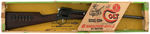 "OFFICIAL COLT SHOOTIN' SHELL 6 SHOOTER RIFLE" BOXED MATTEL CAP RIFLE.
