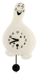 “SHMOO” BOXED CLOCK WITH TWO ADDITIONAL COLOR VARIETIES.