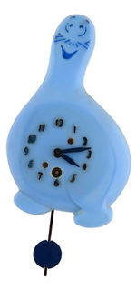 “SHMOO” BOXED CLOCK WITH TWO ADDITIONAL COLOR VARIETIES.