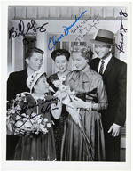 "FATHER KNOWS BEST" CAST-SIGNED PHOTO.