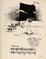 "KRAZY KAT - A JAZZ PANTOMIME" ILLUSTRATED MUSIC BOOK.