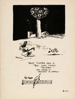 "KRAZY KAT - A JAZZ PANTOMIME" ILLUSTRATED MUSIC BOOK.