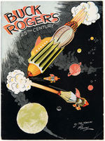 "BUCK ROGERS IN THE 25TH CENTURY" KELLOGG'S PREMIUM ORIGIN STORYBOOK.