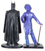 BATMAN AND JOKER RARE LIMITED EDITION STATUES.