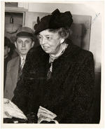 HAND SIGNED ELEANORE ROOSEVELT PHOTOGRAPH.