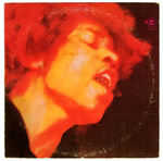 JIMI HENDRIX EXPERIENCE "ELECTRIC LADYLAND” PROMO LP.