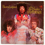 JIMI HENDRIX EXPERIENCE "ELECTRIC LADYLAND” PROMO LP.