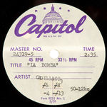 “CADILLACS” ACETATE.