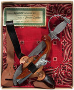 "CAPTAIN KID PIRATE OUTFIT" BOXED HOLSTER SET.