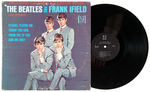 “THE BEATLES & FRANK IFIELD ON STAGE” RARE RECORD ALBUM.