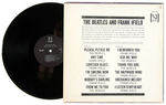 “THE BEATLES & FRANK IFIELD ON STAGE” RARE RECORD ALBUM.