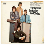 “THE BEATLES YESTERDAY AND TODAY” BUTCHER ALBUM COVER WITH PASTE-OVER.