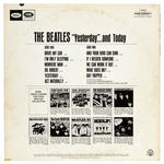 “THE BEATLES YESTERDAY AND TODAY” BUTCHER ALBUM COVER WITH PASTE-OVER.