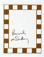 PAUL McCARTNEY SIGNED “WINGSPAN” BOOK.