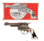 "HUBLEY TEXAN JR. REPEATING CAP PISTOL" BOXED.