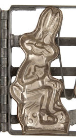 BUGS BUNNY CHOCOLATE MOLD TRIO.