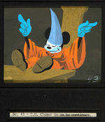 "FANTASIA - THE SORCERER'S APPRENTICE" ORIGINAL ART STORY BOARD.