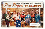 "ROY ROGERS 1956-1957 MERCHANDISING CATALOGUE.