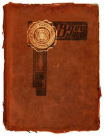 "1905 LE BIJOU" OHIO WESLEYAN YEARBOOK WITH BRANCH RICKEY & BLACK BALLPLAYER CHARLES THOMAS.