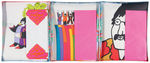 THE BEATLES YELLOW SUBMARINE GROUP OF BOXED STATIONERY SETS.