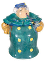 THE COACHMAN FROM PINOCCHIO VERY RARE COOKIE/CANDY JAR BY BRAYTON LAGUNA.