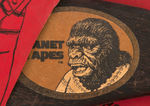 "PLANET OF THE APES - TOMMY-BURST WITH APE MASK" BOXED GUN SET.