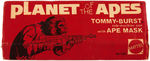 "PLANET OF THE APES - TOMMY-BURST WITH APE MASK" BOXED GUN SET.