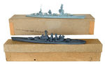 WORLD WAR II BOXED SHIP I.D. MODELS.