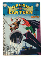 GOLDEN AGE "GREEN LANTERN" NO. 37 COMIC BOOK.