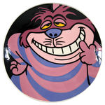 CHESHIRE CAT LIMITED EDITION CHARGER BY BRENDA WHITE AND JESSE RHODES.